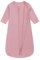 Long Sleeves Baby Sleeping Bag 100% Cotton All Season Wearable Blanket Various Sizes 0-6 6-18 Months Sleeping Sack for Newborn Boys Girls Infant Toddlers Baby Item 6-12 Months (Pink)