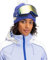 Roxy Storm Peak Chic - Snowboard/Ski Goggles for Women - Snowboard-/Skibrille - Frauen - Blau.