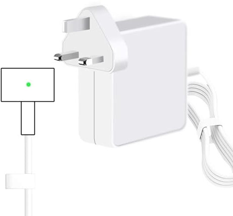 Compatible Mac Book Air Charger, 60W T-Tip Power Adapter Charger for Mac Book Pro 11 and 13 (2012, 2013, 2014, 2015),models A1425,A1502,A1465,A1435,60W/45W