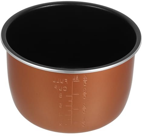 VINTORKY Cuve Intérieure Pour Cuiseur à Riz De Marmite De Remplacement Pour Cuiseur Électrique