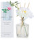 L'odeur Vill Room Fragrance Reed Diffuser with 10 Fragrance Sticks 250 ml – Gardenia, Natural, Long-Lasting, Home Fragrance Essential Oil Reed Diffuser for Bathroom Shelf Decoration.