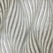 Cathpetic 3D Wave Stripes Glitter Wallpaper Silver Grey 9.5×0.53m,Embossed Roll for Living Room Bedroom Kitchen Front Room,Non Woven Fabric Wallpaper Luxury Modern Abstract