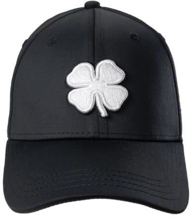 Black Clover Premium Flex Cap, 41 - Schwarz/Weiß, S-M