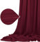 10 Yard Burgundy Gauze Cheesecloth Fabric for DIY Wedding Arch Draping, Ceiling Drape, Table Runner, Curtain, Napkin - Wedding Party Reception Decor