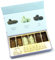 CHAMBALL GOURMET.- 6 Trufas. 2 de Pistacho, 2 de Chili y 2 de Cookies con canela.Ideal para Disfrutar y Regalar - Caja de Chocolates Belgas Artesanos -Surtido de Bombones Premium de Origen Belga