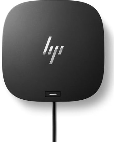 New for HP USB-C Dock G5 (5TW10AA#ABB) for ProBook 450 G7/G6, EliteBook x360 1040 G6/G5, ZBook 14u/15u G5/G6 | Compact Docking Station Fast Charging & Connectivity Solution for HP Laptops 120W Adapter
