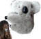 Pinzas Para El Pelo De Koala - Pinza De Garra De Koala - Pinzas Para El Pelo Animales Peluche Koala - Adornos Creativos Pasadores Para El Pelo Accesorios Para El Pelo De Felpa Para Mujeres Y Niñas