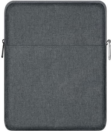 MoKo 9-11 Tablet Tasche für 11 Zoll iPad Air M3, i-Pad A16 2025, iPad10/9/8/7, Galaxy Tab S9/S8 11 2023/A 10.1,Surface Go 2 10,5, Space Grau