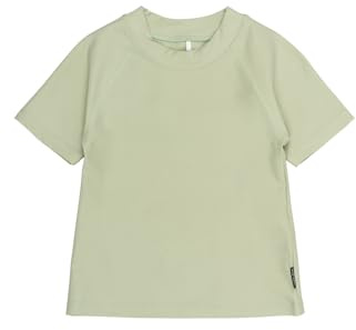 Mikk-line UV Shirt Kinder, Kurzarm Schwimmshirt mit UV-Schutz, Unisex | UPF 50+, Komfortables Design mit Bewegungsfreiheit, Bequeme Passform, Schnell trocknend & atmungsaktiv