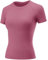Rapbin T-Shirts für Damen Sport Top Gym Oberteil Yoga Rundhals Leicht Atmungsaktiv Sportshirt Workout Running Funktionsshirt Sommer Fitness Laufshirt Graurosa S