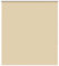 vidaXL Tenda a Rullo Oscurante 135x130 cm Larghezza Tessuto 131,6 cm
