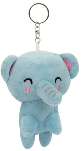 Mr. Wonderful - Plüsch Schlüsselanhänger - Elefant - Plüsch Schlüsselanhänger Elefant