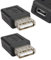 Oumun 2PCS USB Femmina a Micro US-B Femmina Adattatore,Adattatore USB a M-icro US-B,U-SB 2.0 A Fem-ale a Mi-cro U-S-B,U-S-B a Mi-cro U-S-B Fe-maschio Convertitore,Convertitori presa spina femmina a 5