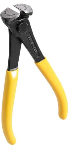 Rankomu Zangenabzieher Zange Bunddrahtschneider 15,2 cm Endzange Gitarre Bunddraht Endschneider Geigenbauer Werkzeug Zangen Abzieher Zange Saitenschere Endnip Trimmer