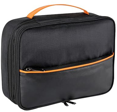 ETAINGYEUN Cable Storage Bag Portable Water Prevent Organiser Bag Travel Carry Case for Electronic Accessories Cord Charger Phone