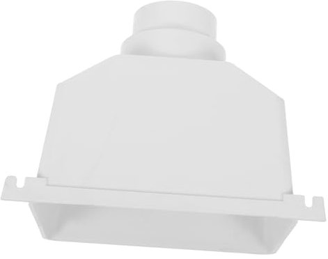 SOIMISS Pvc Abflussrohr Fallrohr Umlenkrohr Verbindungsstück Rund Dachrinnen Fallrohr Ablass Regenwasser Außenentwässerung Sammeln Von Regenwasser Umlenker Dachrinnen Trichter