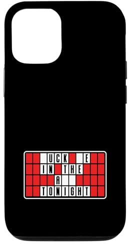 Adult Humor Guess The Word Funny Case for iPhone 12/12 Pro