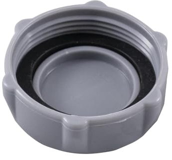 Bouchon de valve de vidange de P6H1158 Robuste Accessoires de Piscine Compatible avec le Système de Valve de Vidange P01006 (Gris, Lot de 1)
