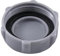 Bouchon de valve de vidange de P6H1158 Robuste Accessoires de Piscine Compatible avec le Système de Valve de Vidange P01006 (Gris, Lot de 1)
