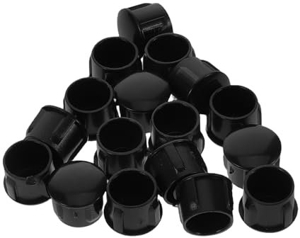 Luxshiny 25 Stück Teiliges Toilettenbürstengriff Ersatzteil Kunststoff Abdeckung Kompatibel mit Verschiedenen Toilettenbürsten Einfacher Austausch Design für Vielseitige Anwendungen