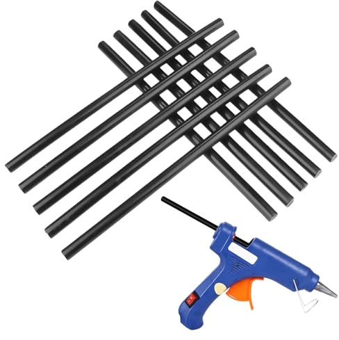 Dellen Klebstoff-Sticks | Schwarze Heißschmelze Kleber Stick Streifen,Anti-Aging Dent Reparatur Werkzeug, Auto Dent Entferner Dent Puller für Handwerk Elektronische Geräte Reparatur: