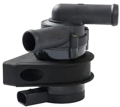 akddaf Pompe à eau auxiliaire 12 V, Convient for les modèles A6, C6, C7, A7, Sportback, Q7, Quattro, refroidissement électrique pompe à eau auxiliaire électrique(06E121601C)