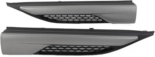 Nebelscheinwerfergehäusegitter Vorne für Kühlergrill für Land Für Rover Für Range für Evoque 2012-2019 2Pcs