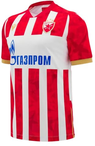 Macron Roter Stern Belgrad Kinder Trikot Home 2024/25