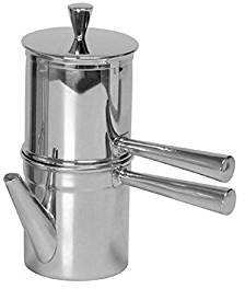 ILSA Caffettiera Moka napoletana Acciaio Inox 18/10 (9 Tazze 55cl)
