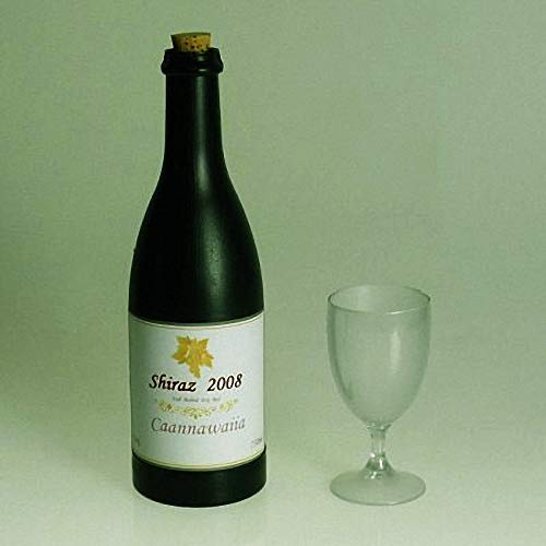 Stage Magic Tricks Vin et verre flottants - Version électrique