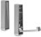 Aufbau Klapphaken BARI 80 x 20 x 15 mm Chrom matt mit einzigartigem, konvexen Design der Front Kleiderhaken klappbarer Garderobenhaken Aufbauhaken von SO-TECH®