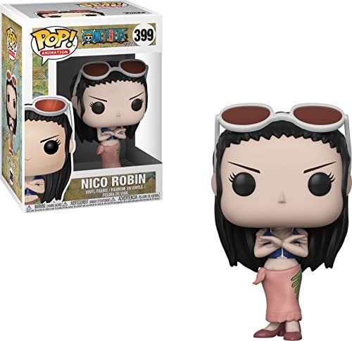 Funko POP! Vinyl: One Piece: Nico Robin - Vinyl-Sammelfigur - Geschenkidee - Offizielle Handelswaren - Spielzeug Für Kinder Und Erwachsene - Anime Fans - Modellfigur Für Sammler Und Display