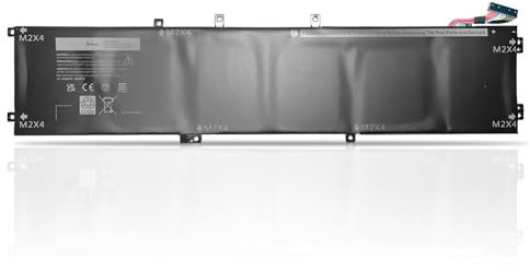 4GVGH 1P6KD Batteria del Computer Portatile Laptop per Dell Precision XPS 15 9550 5510 Series(11.4V 84Wh)