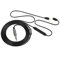Cavo Jack da 3,5 mm Sostituisci Aggiorna Materiale in PVC con 30 Core e Rame Privo di Ossigeno per Connettore MMCX SE215 SE425 SE535 Cuffia Fai-Da-Te(nero)