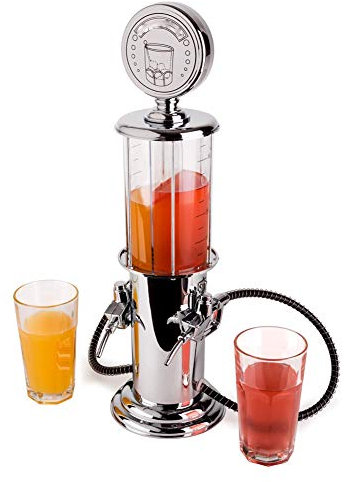 HHSW Dispensador De Cerveza Apariencia De La Bomba De Aire con El Creativo Separador De Vino De Doble Pistola Double Gun