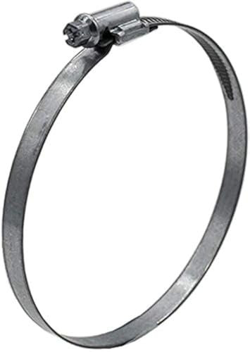 Kair Metal Hose Clip 125mm - 5 inch Ducting Clip for Flexible Hose (x2)