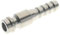 RS PRO Schlauchtülle Messing, Schlauchkupplung, 6mm, Packung a 2 Stück