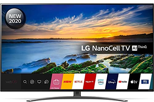 LG NanoCell 55 4K Ultra HD HDR Smart LED TV with Google Assistant & Amazon Alexa