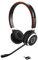 Jabra Evolve 65 Wireless Bluetooth Stereo Headset for PC/Laptop/Smartphone and Tablet - Retail Pack (Renewed)