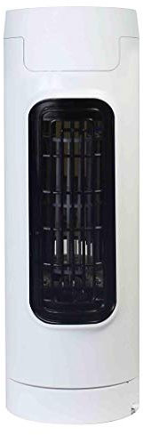 PRO ELEC PEL01928 14 Mini Tower Fan, White