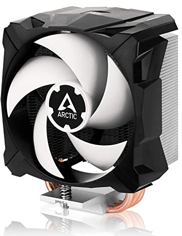ARCTIC Freezer i13 X - Ventirad, Refroidisseur de processeur Compact Intel 100 mm, 300-2000 rpm, Roulement Dynamique Fluide, Pâte Thermique MX-2 pré-appliquée, Compatible avec le LGA1700 - Noir
