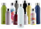 BUGATTI B BOTTLES TWIN Bottiglia termica 800 ml Light Blue mantiene i liquidi caldi per 12 H freddi per 24 e il ghiaccio per 36 H borraccia fitness in acciaio inox 18/10 ecologica e riutilizzabile