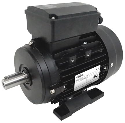 Motore elettrico 0,25 Kw 3000 RPM 220 V monofase Cemer My6322b3 - Flangia B3
