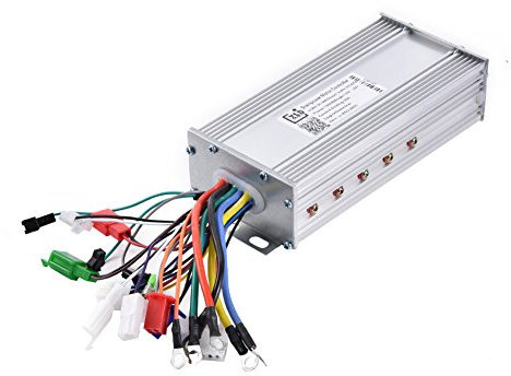 Keenso Bürstenloser Motorcontroller 36 / 48V 1000W Langlebiger Ebike-Controller Multifunktional für Elektroroller