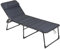 Crespo Sonnenliege Liegestuhl AL364 XL Air Deluxe Camping Garten Liege Alu 140kg Grau