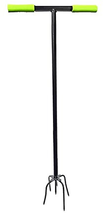 Unibos | Garden Twist Cultivator | Manual Tiller & Gardening Hand Tiller Tool | Garden Claw | Twist Tiller | Comfortable Handle | Lawn Aerator Soli Lossener for Gardening Bed & Plant Box