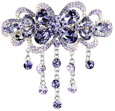 SOLUSTRE Haarnadel Japanische Haaraccessoires Vintage- Haar- Accessoires. Hanfu Haarschmuck Quasten Hanfu- Haar- Accessoires. Haarspange Violett Bilden Jahrgang Zinklegierung Fräulein