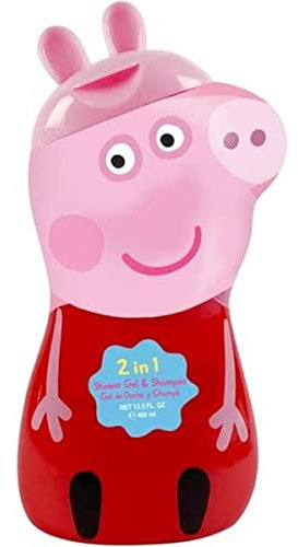 Peppa Pig Showergel & Shampoo 2 in 1 für Kinder 400 ml