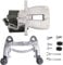 Bapmic Bremssattel Bremsanlage mit Elektromotor Halter Hinten Rechts 3C0615404 Ersatz für VW Passat B6 3C2 3C5