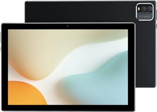 ZZB Tablet 10 pollici Android 13 Tablet, 64GB+8GB Tablet, 1024GB Espansione, 6000mah Batteria, Quad-Core Processore Tableta, 8MP Camera WiFi BT 10.1 '' IPS HD Touch Screen,10 pollici Tabletas